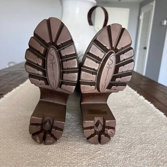 STIÚ Cindy Knee-High Platform Boot Brown Color Size 36. - Picture 12 of 13